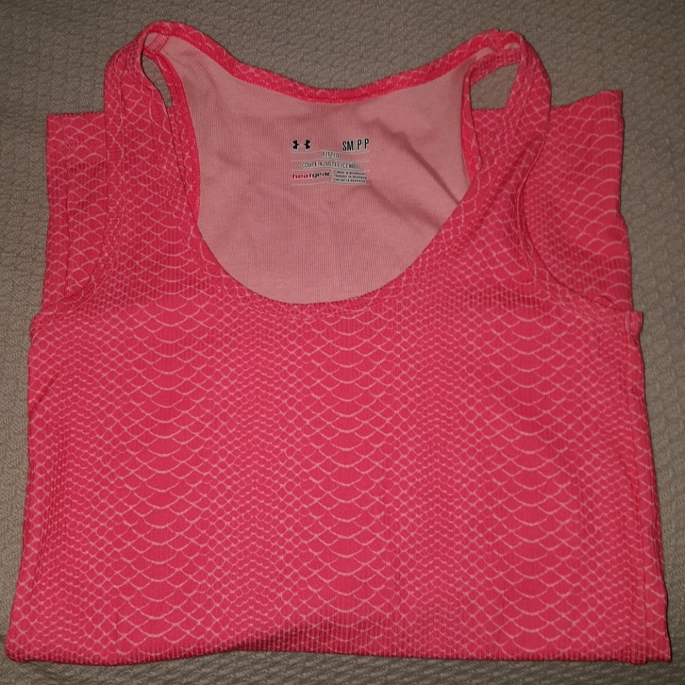 Under Armour workout top